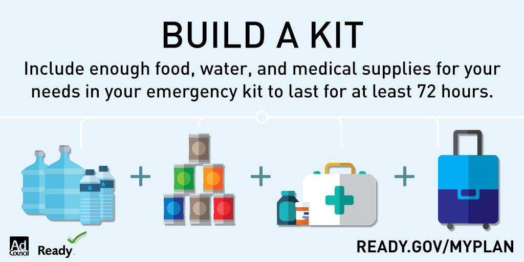 Be Prepared For Emergencies: Build A Kit