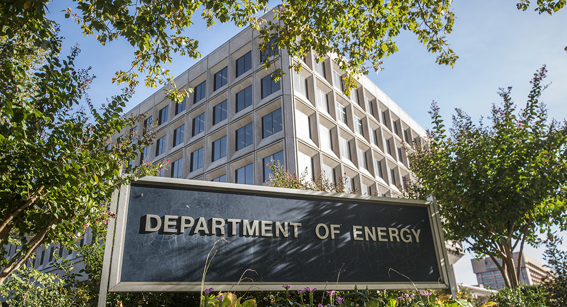 The Department of Energy is pictured. | John Shinkle / POLITICO The Department of Energy is pictured. | John Shinkle / POLITICO