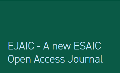 EJAIC - A new ESAIC Open Access Journal