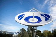 European Broadcasting Union satellite headquarters.