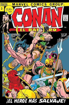 Conan el Bárbaro. Biblioteca Conan (Rústica 160 pp) #3