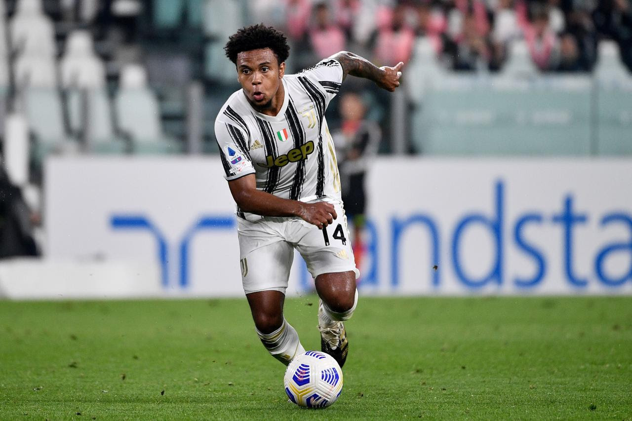 Juventus put entire first-team squad into isolation as midfielder Weston McKennie tests positive for Covid-19