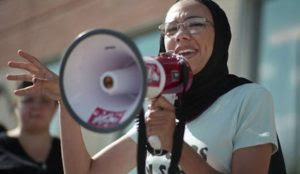 Vanessa Taylor, Muslim Social Justice Warrior