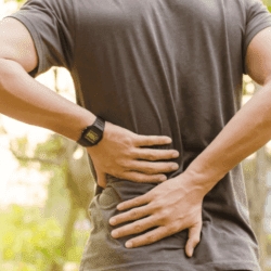 lower back pain