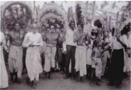 Kavadi in 1950