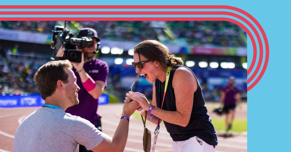 Moment of the Day - Marriage proposal