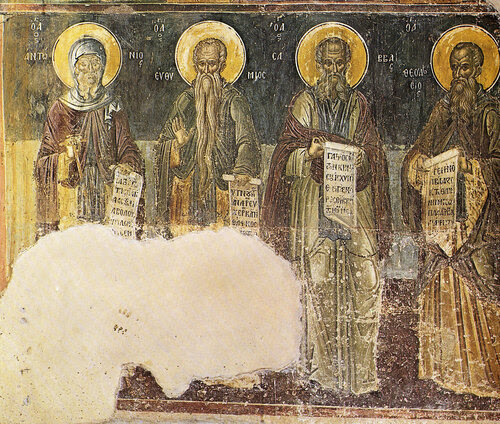 Αποτέλεσμα εικόνας για ПРЕПОДОБНЫЙ САВВА ОСВЯЩЕННЫЙ