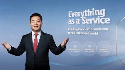 Zhang Ping’an, CEO of Huawei Cloud