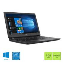 Notebook Acer Intel Celeron Quad Core 4GB RAM 500GB HD 15.6