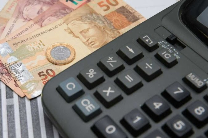  Economia, Moeda Real,Dinheiro, Calculadora
 -  (crédito: Marcello Casal Jr/Agência Brasil)