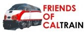 friends of caltrain logo
