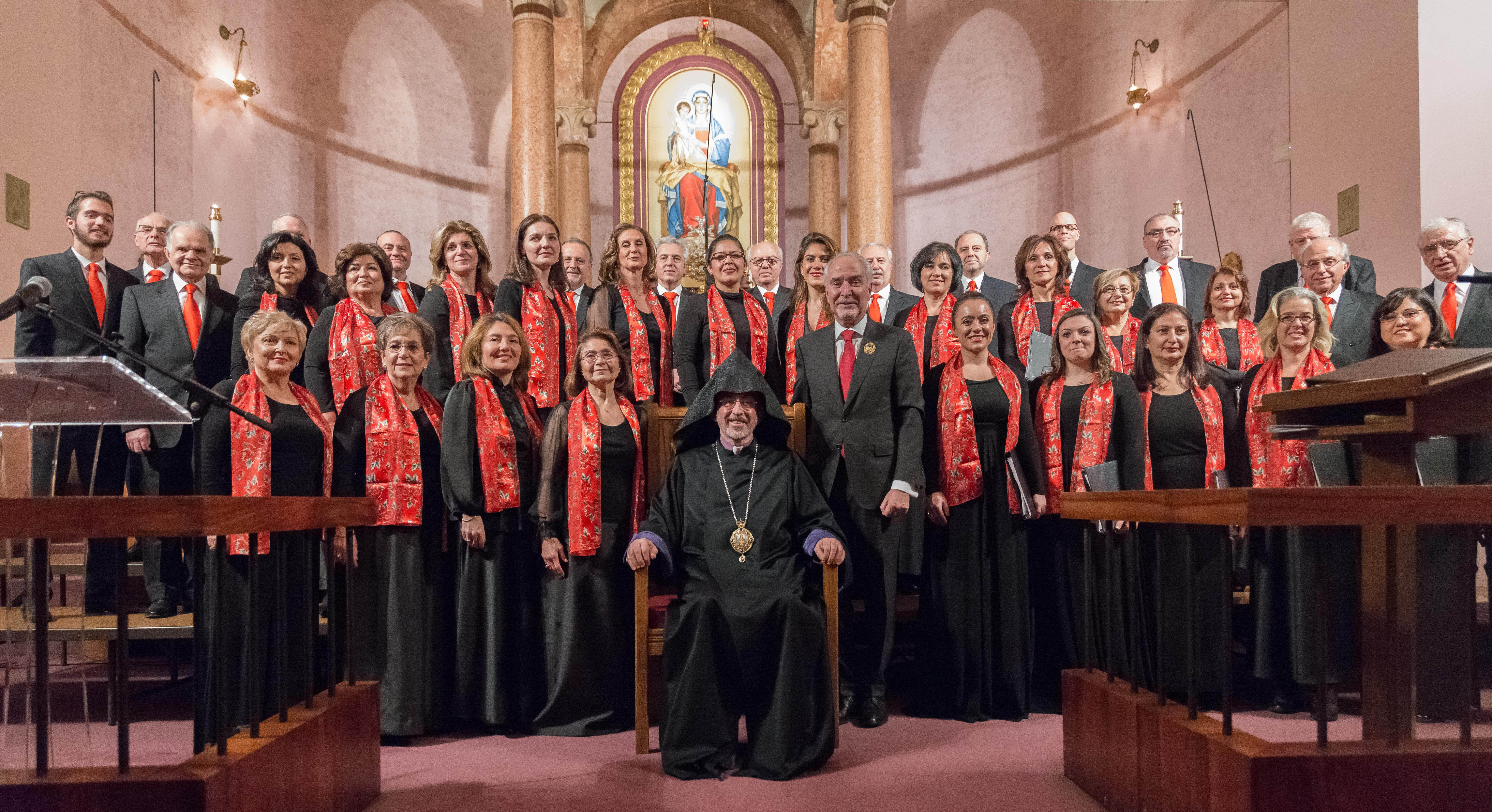 Gomidas Choir
