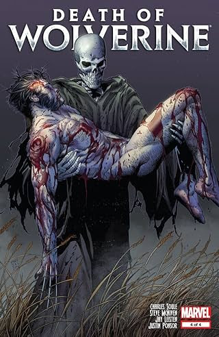 Death of Wolverine #4 (of 4)
