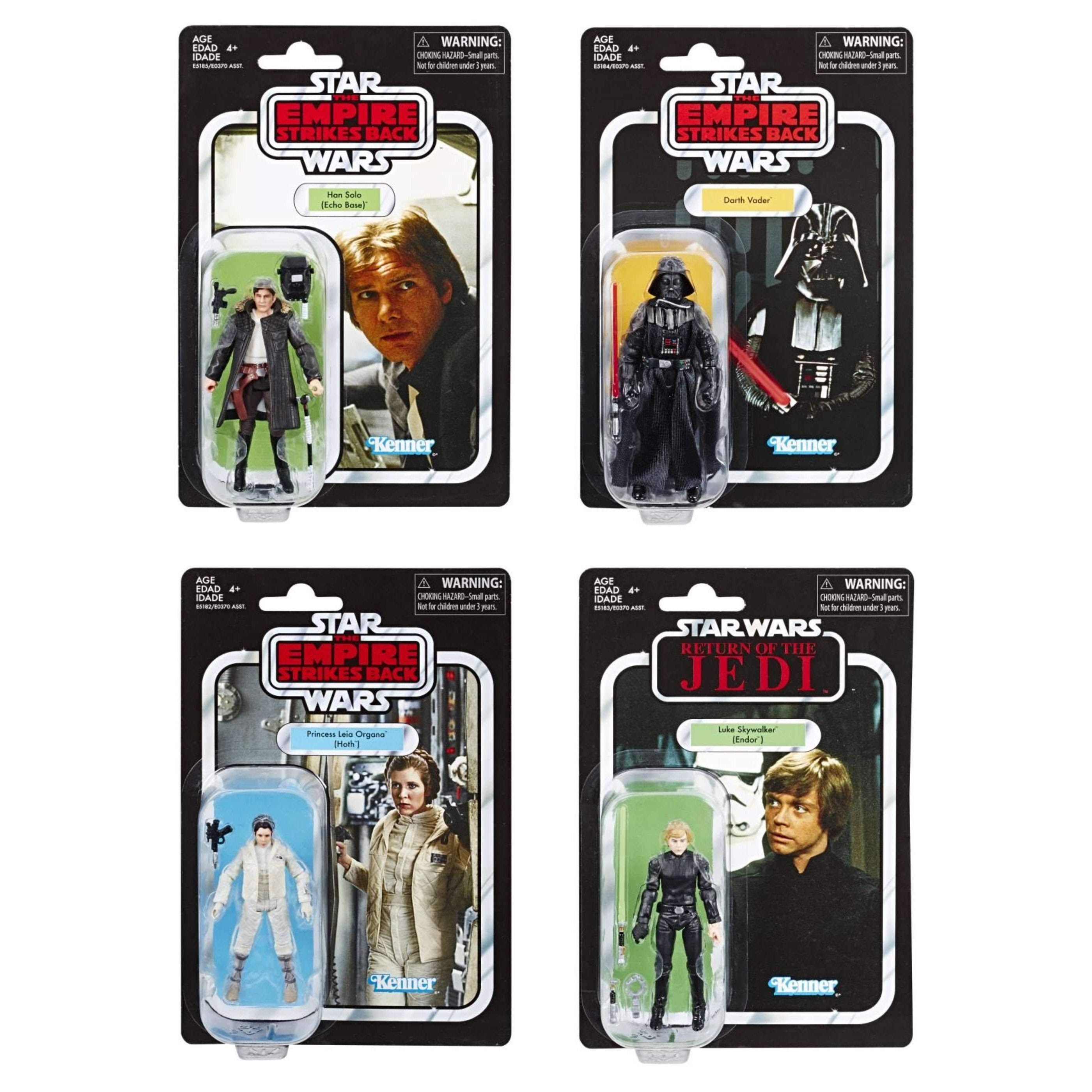 Image of Star Wars The Vintage Collection Action Figures Wave 5 - Set of 4
