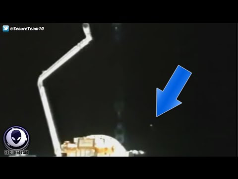 Incredible Unseen NASA Footage of Mystery UFOs During Shuttle Missions! 5/16/16 