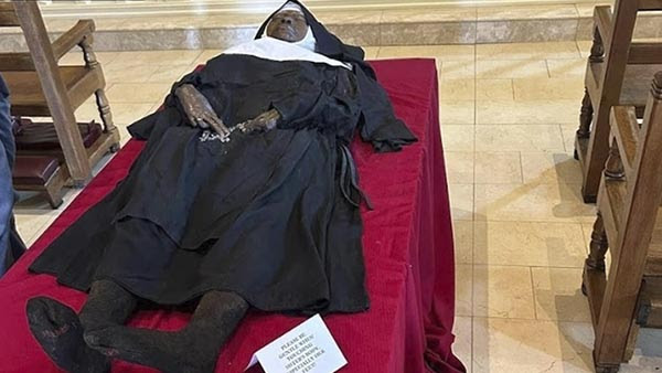 Investigation Underway After Nun's Body Found Uncorrupted — Four Years After Her Death