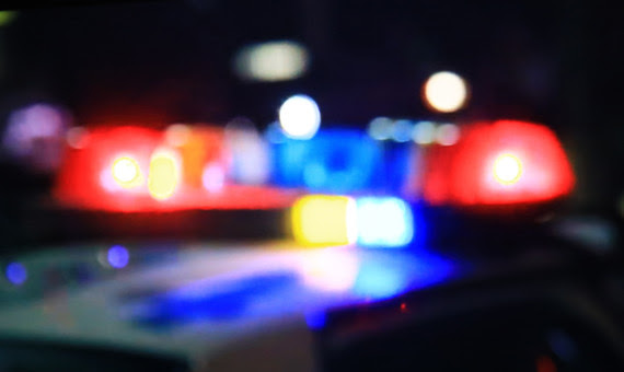 Feux de police