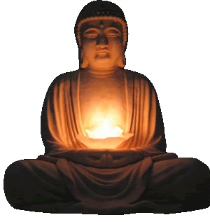 Image result for gifs of Buddha