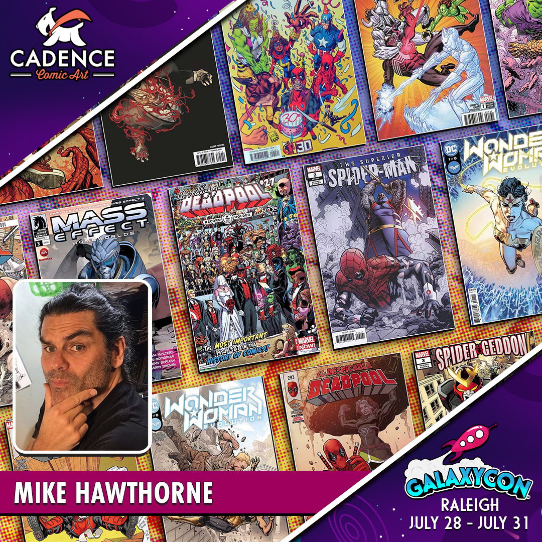 Cadence Comic Art at Galaxy Con Raleigh This Weekend, News From