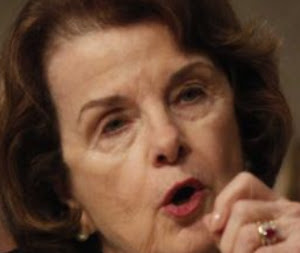 La presidenta del Comité de Inteligencia del Senado estadounidense, Dianne Feinstein, La presidenta del Comité de Inteligencia del Senado estadounidense, Dianne Feinstein,