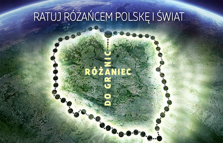 Odmawiajcie codziennie różaniec, aby wyprosić pokój dla świata" - akcja  różańcowa na granicach Polski - Kalendarzrolnikow.pl - lepsza strona  polskiego rolnictwa.