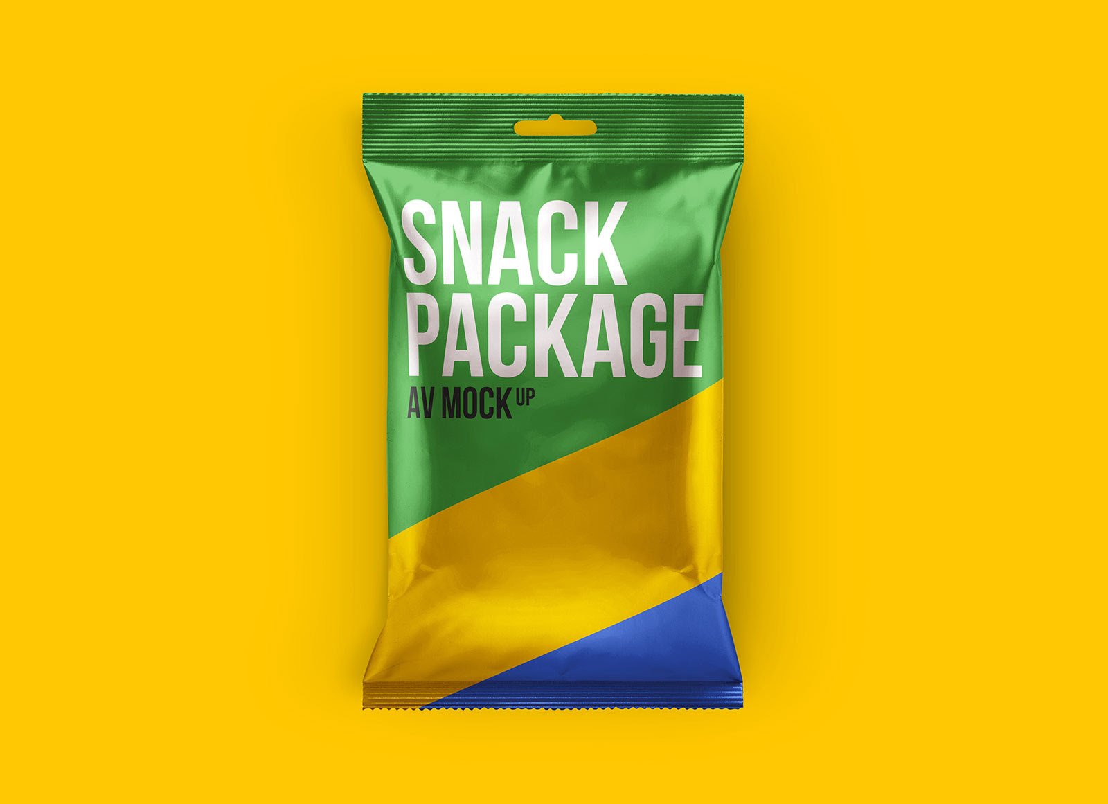 Free Snack Aluminium Pouch Packaging Mockup PSD Good Mockups
