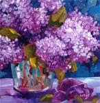 Love of Lilacs - Posted on Saturday, December 27, 2014 by Libby Anderson