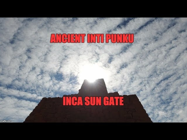 Ancient Sun Gate Near Cusco: The Inti Punku  Sddefault