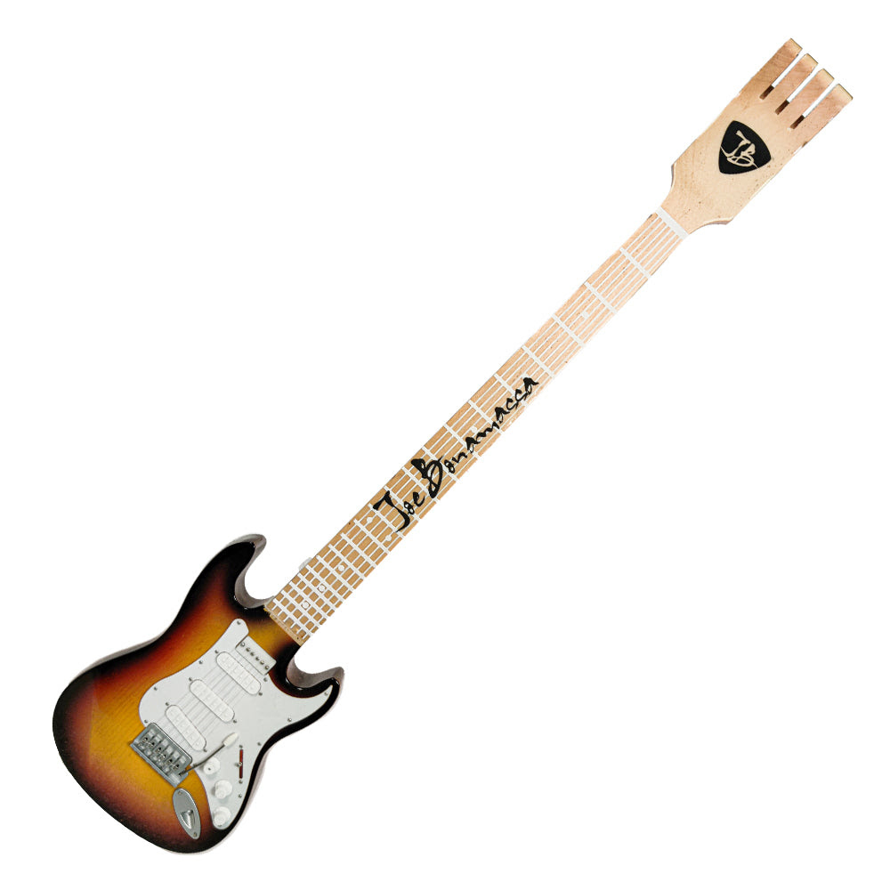 Image of Sunburst Stratocaster Back Scratcher