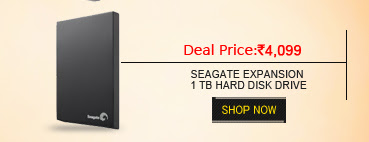 Seagate Expansion 1 TB Hard Disk Drive Portable USB 3.0