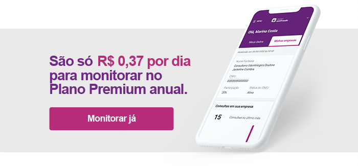 São só R$0,37 por dia