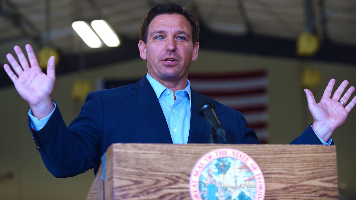 DeSantis Fights Back, Will Sign Order Protecting Rights Of Parents On Masks For Children