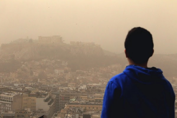 Οι επιπτώσεις στην υγειά από την αφρικανική σκόνη