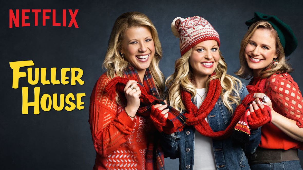 Netflix Fuller House Season 2 - Now on Netflix