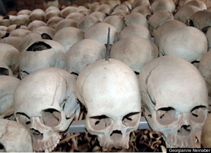 rwanda skulls