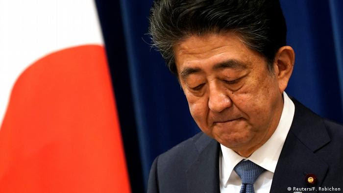 Ex-primeiro-ministro do Japão, Shinzo Abe