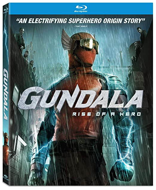 Gundala Rise of a Hero Blu-ray Case