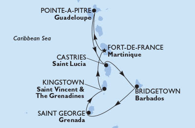 MSC-SE-Antilles-map