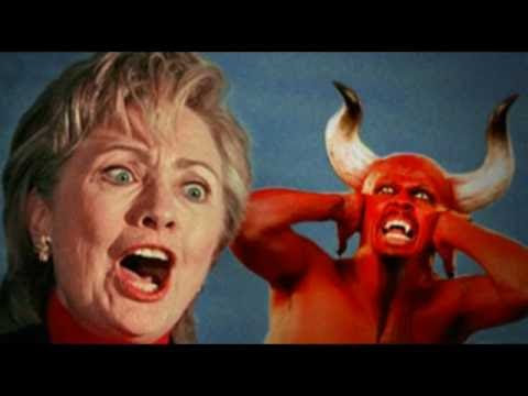 Image result for images of hillary with the devil