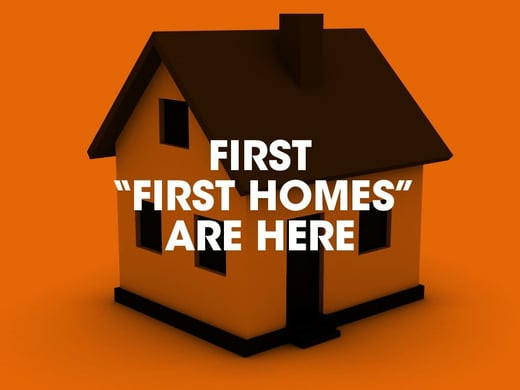 First First Homes Are Here