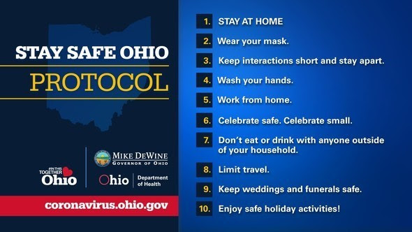 Stay Safe Ohio Protocol
