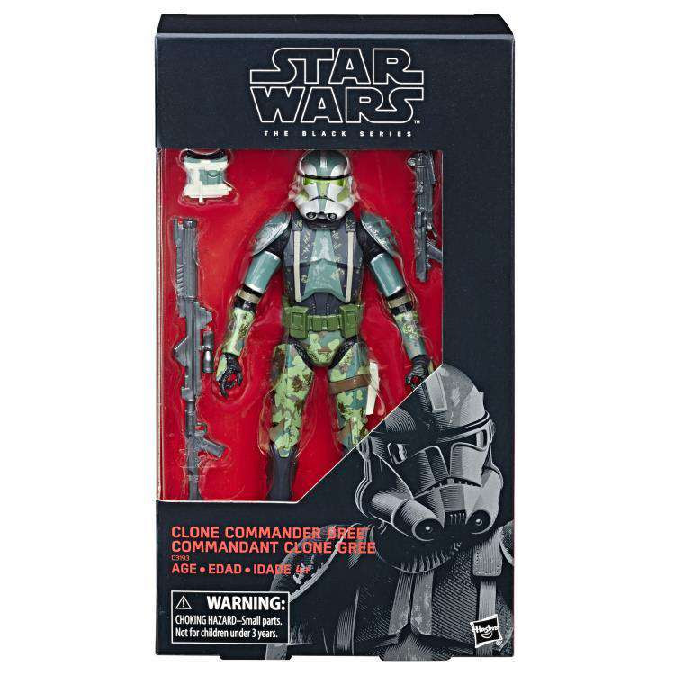 Image of Star Wars: The Black Series Clone Commander Gree (The Clone Wars) - BACKORDERED JANUARY 2020