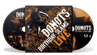 Die Donots kündigen das erste offizielle Live-Album ihrer Karriere an