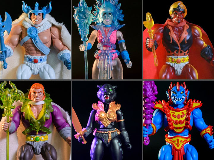 Legends of Dragonore Wave 1.5 Set of 6 Figures