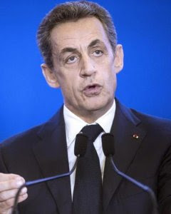A Nicolas Sarkozy los sondeos le otrogan un gran espacio de progresión.- EFE