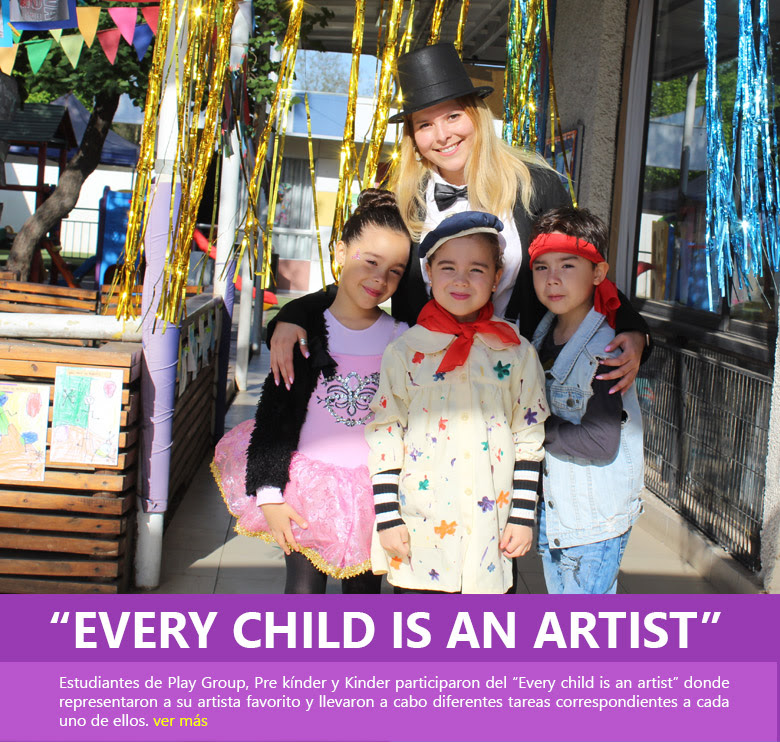 “Every child is an artist”