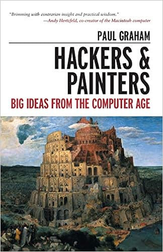 EBOOK Hackers & Painters: Big Ideas from the Computer Age