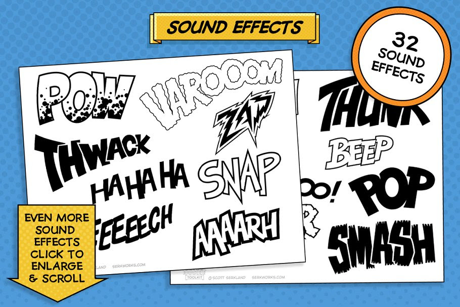 Comic Sound Effects