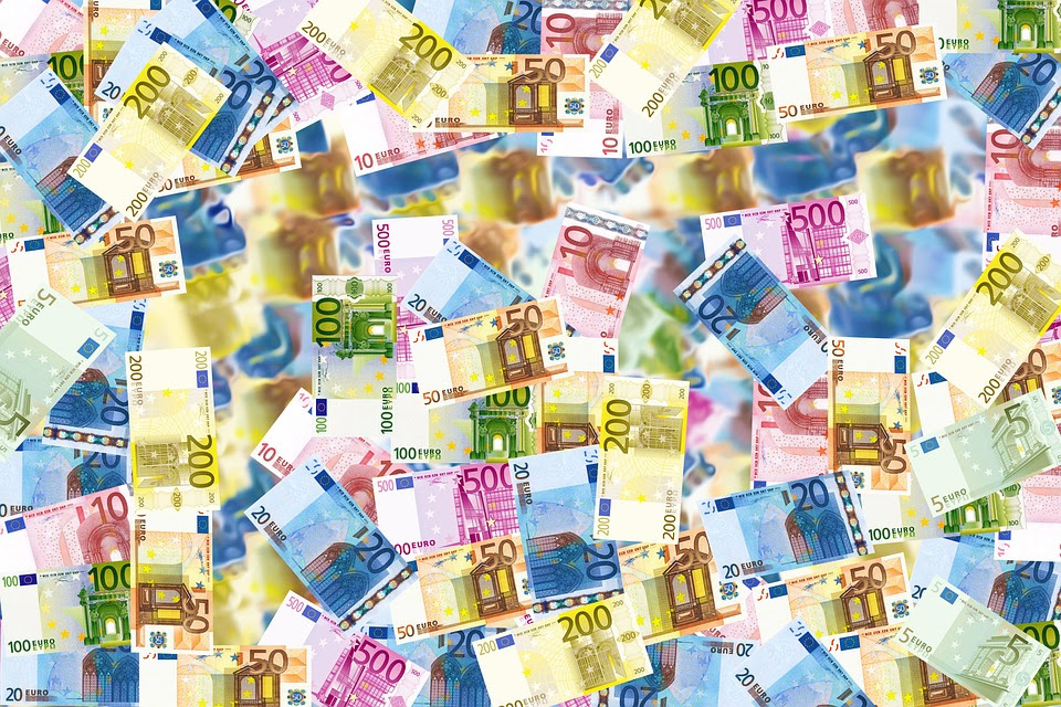 Geld, Cash, Biljetten, Munteenheid, Bankbiljetten, Euro