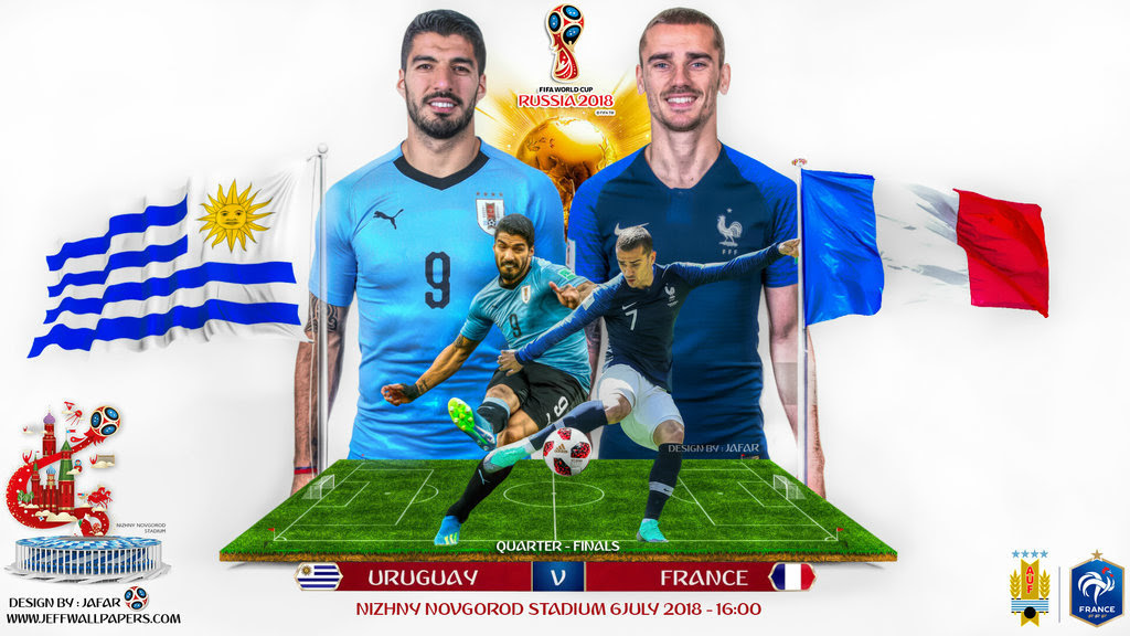 {title} Tứ kết World Cup 2018: 8 đội bóng, 4 chiếc vé, ai sẽ thắng?